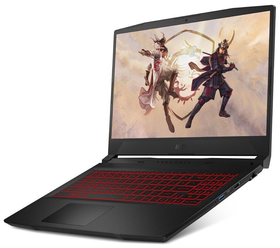 Ноутбук MSI Katana GF66 11UD-1051X 1568SSD 512черный
