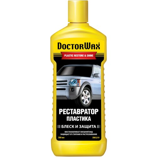 Реставратор пластика Doctor Wax, 300 мл