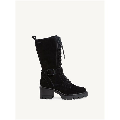 фото Сапоги женские tamaris, черный 40