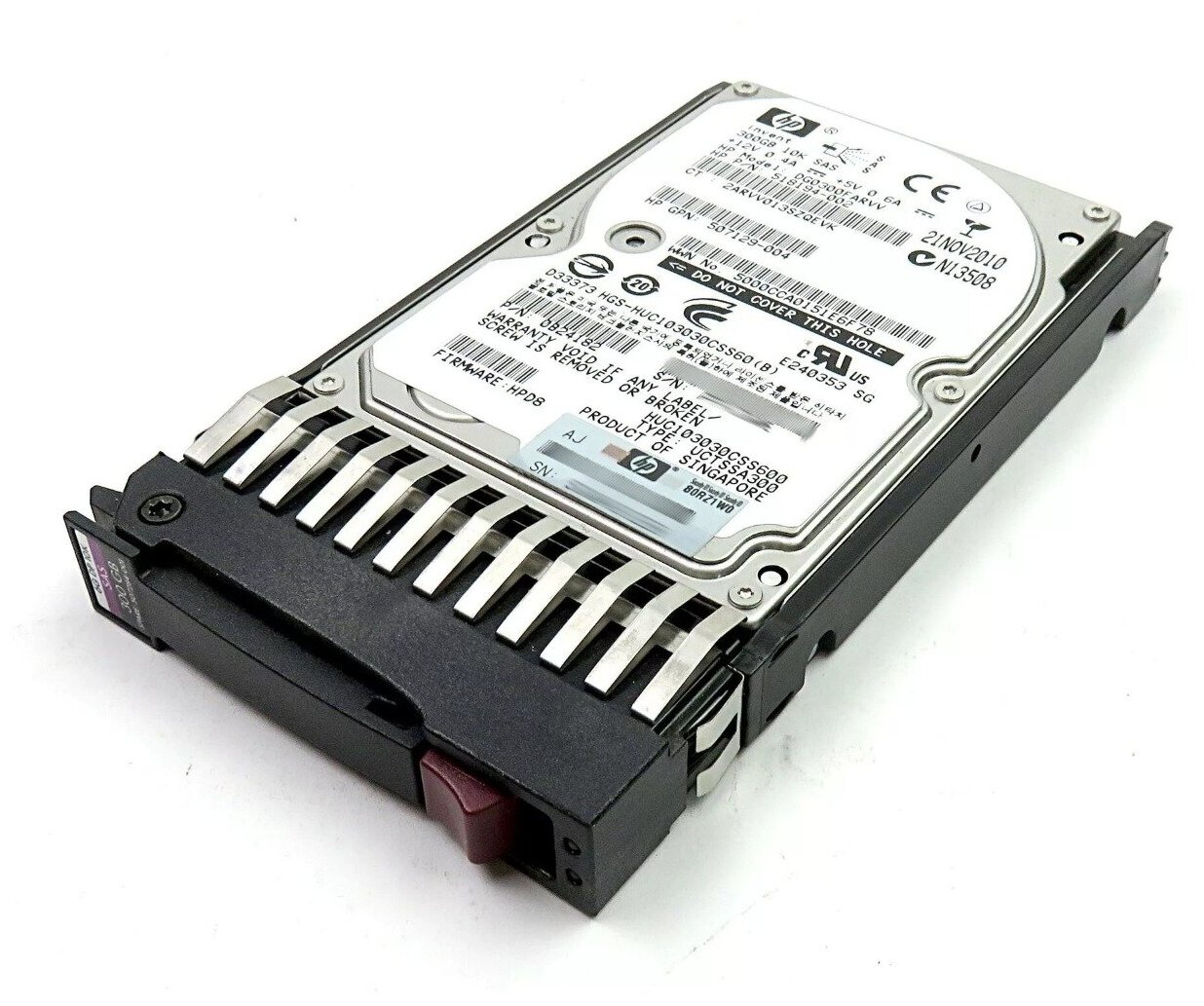 HGST Ultrastar C10K300 300gb 10k 25 SAS HUC103030CSS600