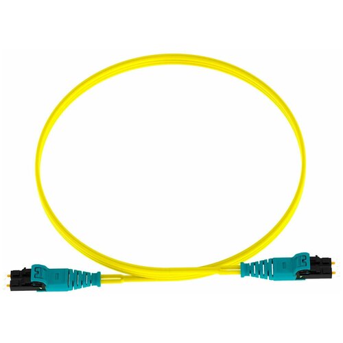 Патч-корд Panduit F92ELQ1Q1SNM002 , yellow патч корд panduit pvq9le10lqm06 6м yellow