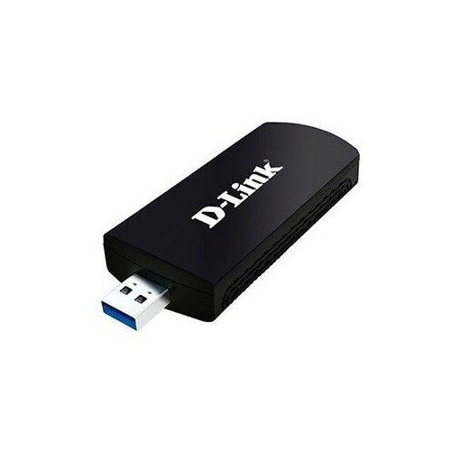 D-Link DWA-192 RU B1A Беспроводной двухдиапазонный USB 3.0 адаптер AC1900 с поддержкой MU-MIMO