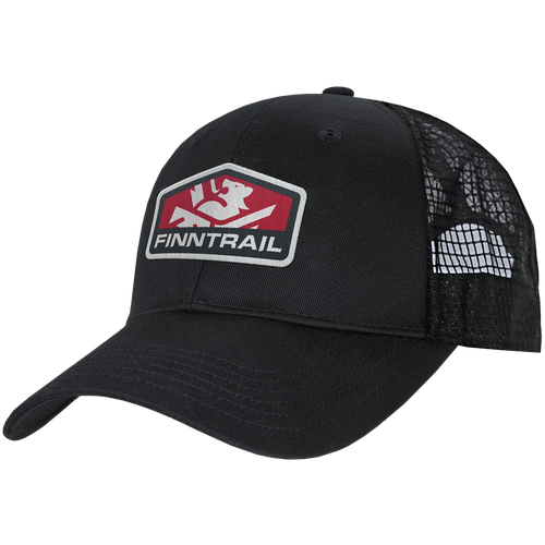 Кепка Finntrail Cap Graphite Red