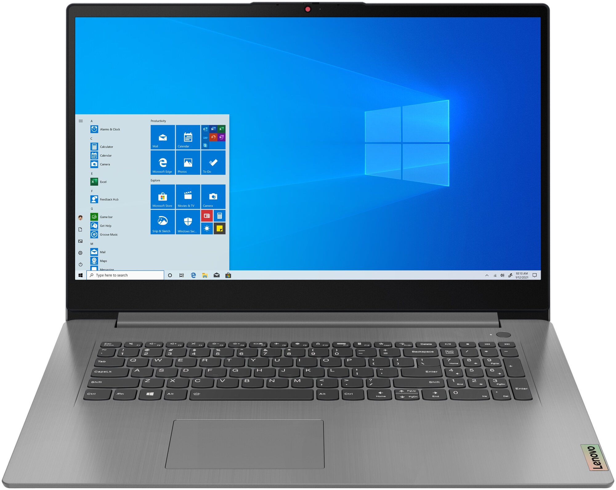 Ноутбук LENOVO IdeaPad 3 17ADA05 81W2009LRK