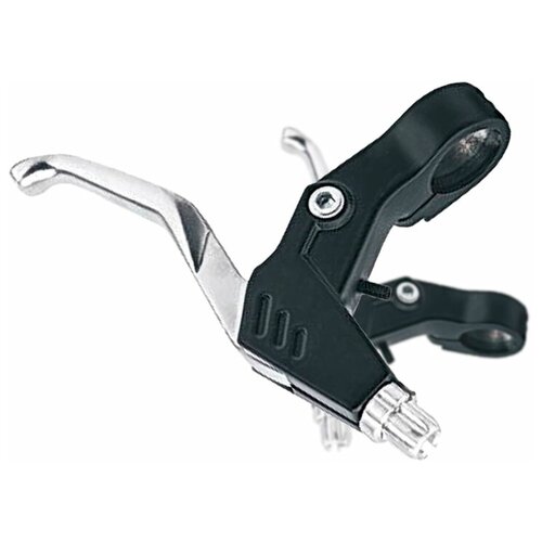 фото Ручки тормоза stels blf-201 (черно-серебристый) 460078