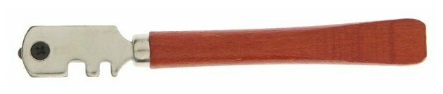 TUNDRA Стеклорез TUNDRA шестироликовый деревянная рукоятка