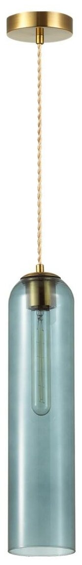 Подвес ODEON LIGHT VOSTI 4641/1 E27 60W золотой