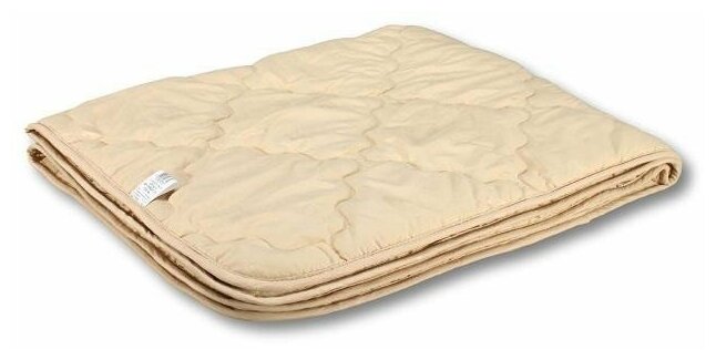 Одеяло детское стеганое альвитек верблюжонок-микрофибра 110x140 легкое