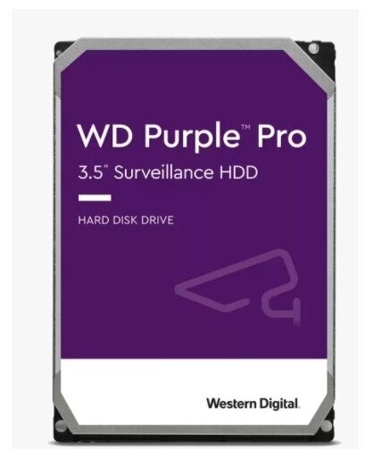 Western digital 8TB WD Purple PRO WD8001PURP Serial ATA III 7200- rpm 256Mb 35