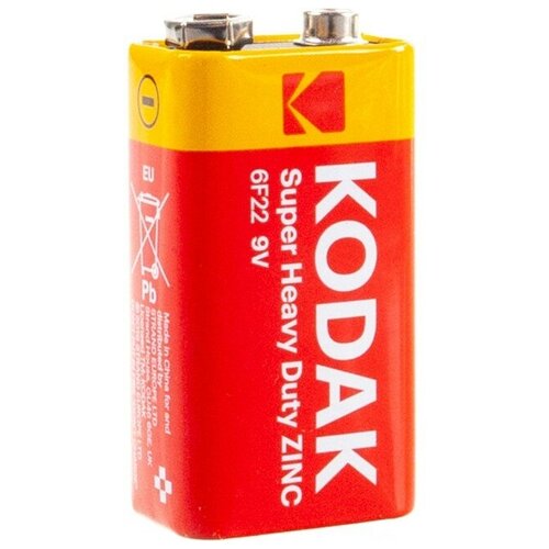 Солевая батарейка Kodak 6F221BL EXTRA HEAVY DUTY K9VHZ1B Б0005137 16088976