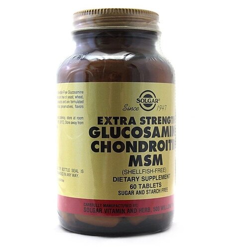 глюкозамин хондроитин плюс солгар glucosamine chondroitin complex solgar 75 таблеток Solgar, Glucosamine Chondroitin MSM Глюкозамин-Хондроитин и метилсульфонилметан, 60 таблеток