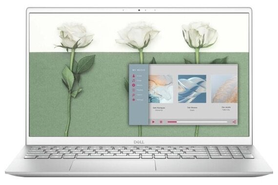 Ноутбук Dell Inspiron 5505-7258 156 1920x1080 AMD Ryzen 7 4700U 2000 МГц8 Гб SSD 512 ГбRadeon GraphicsNO DVDWind 10 H серебристый 8182000₽