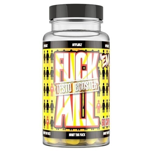 фото Wtf labz fuck'em all 60 капсул