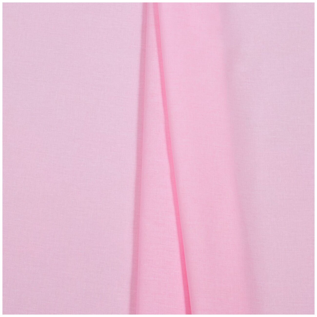 Пододеяльник на молнии из поплина «Роза» 200x215 АртПостель, евро, цвет розовый, артикул 957 - фотография № 2