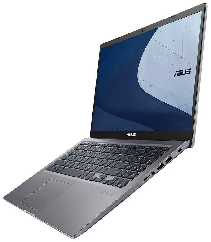 Ноутбук ASUS ExpertBook P1 P1512CEA-BQ0166 Core i5 1135G716Gb1Tb SSD156 FullHDDOS Slate Grey