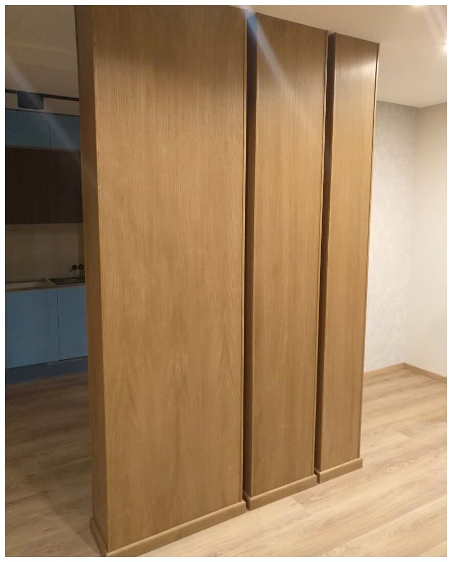 фото МДФ панель в шпоне Дуба