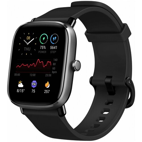 Умные часы Amazfit GTS 2 mini черные новая версия 625000₽