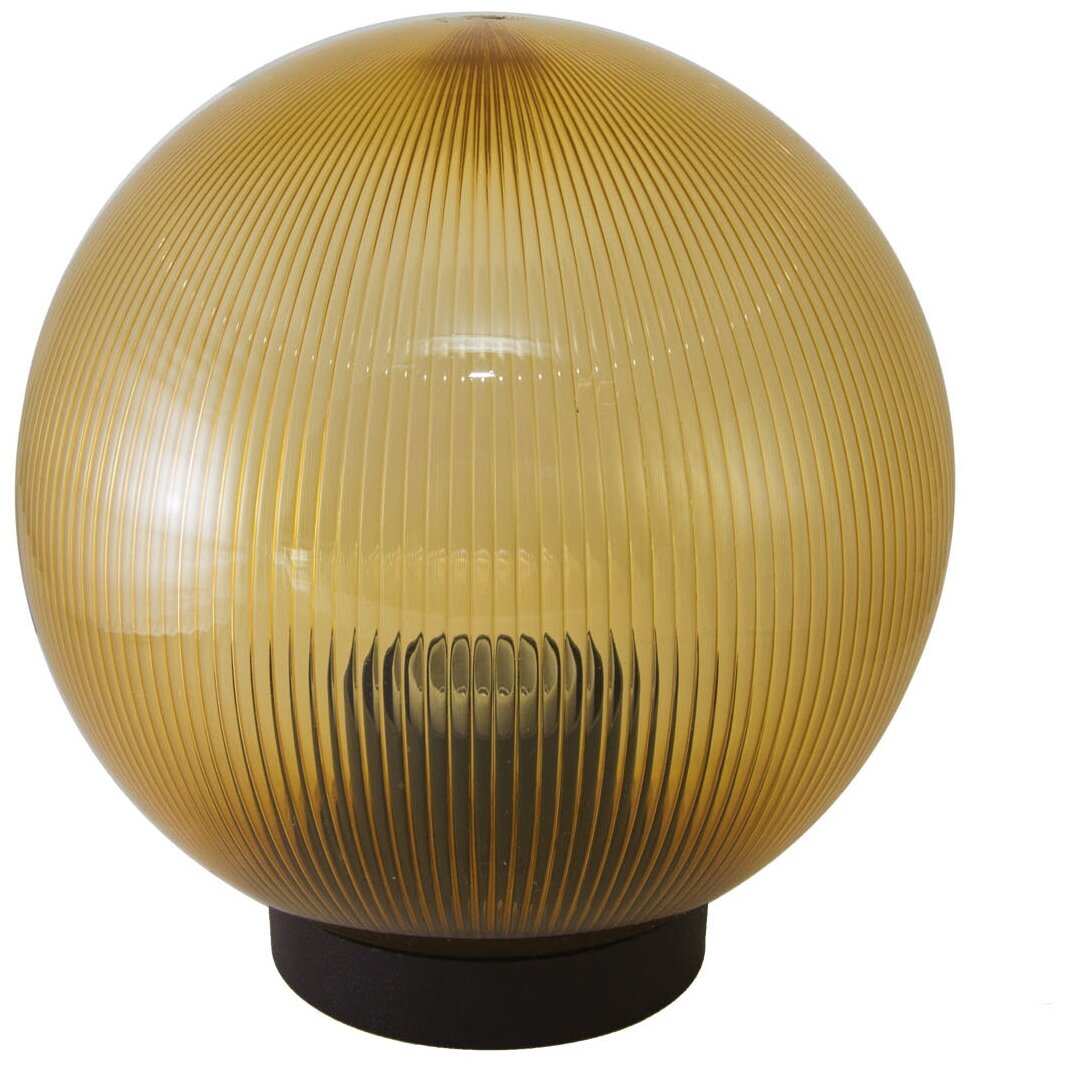 Светильник НТУ 02-100-304 шар золотой с огранкой d=300 мм TDM SQ0330-0309