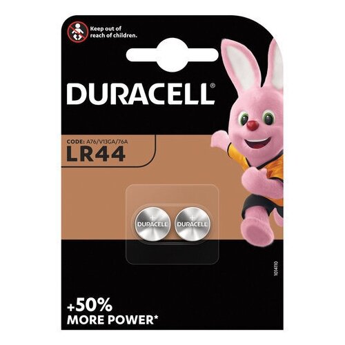 Duracell LR44 (1 штука)