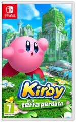 Игра Kirby and The Forgotten Land для Nintendo Switch, картридж