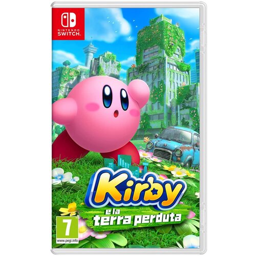 Игра Kirby and The Forgotten Land для Nintendo Switch, картридж игра nintendo kirby and the forgotten land