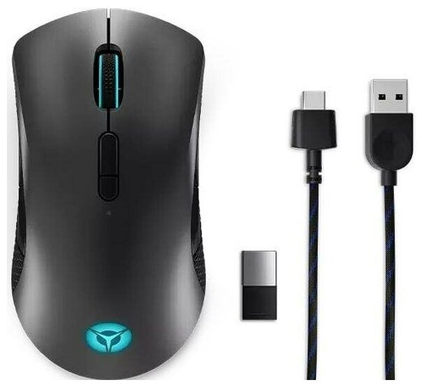 Мышь беспроводная Lenovo Legion M600 Wireless Gaming Mouse GY50X79385 серый