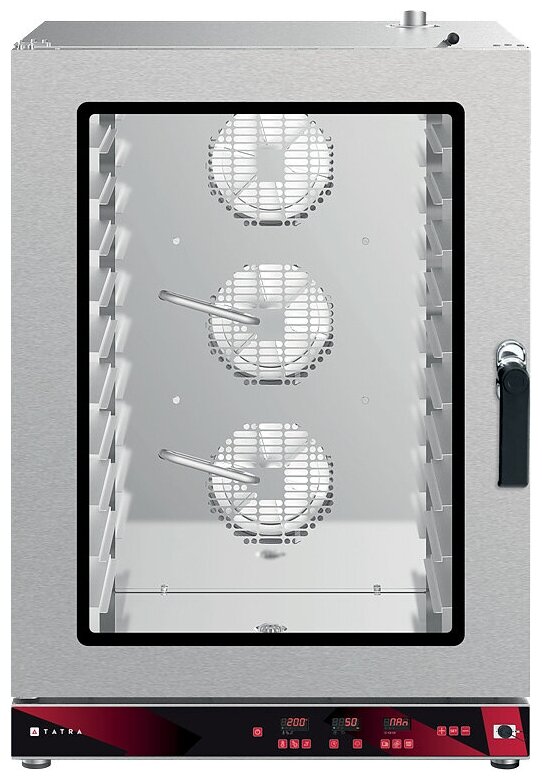 Пароконвектомат Tatra TB10D20L пекарский