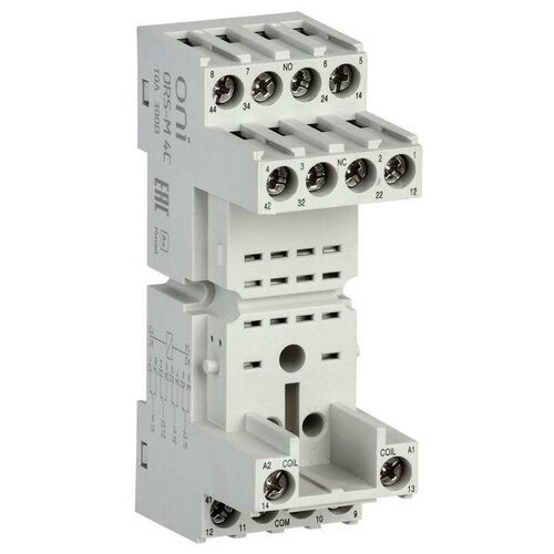 Розетка ORS-M для реле ORM 4C ONI ORS-M-1-4-G (6шт)