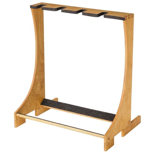 Стойка для 4 гитар, деревянная, Easy Fix