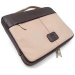 Кожаный чехол - сумка J. Audmorr для Ноутбука до 14