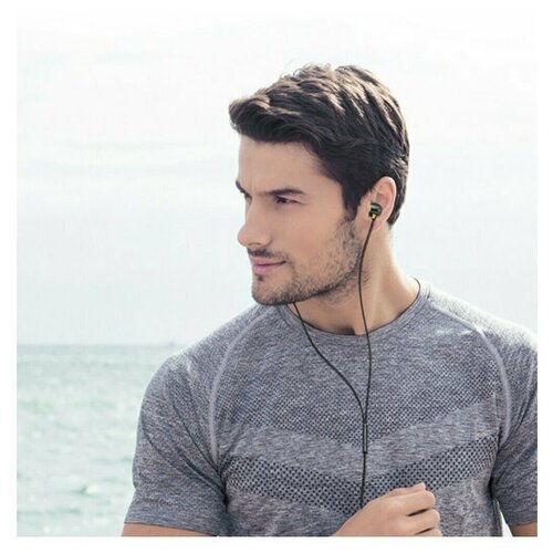 Наушники вакуумные с микрофоном AWEI L5 черные 55200₽