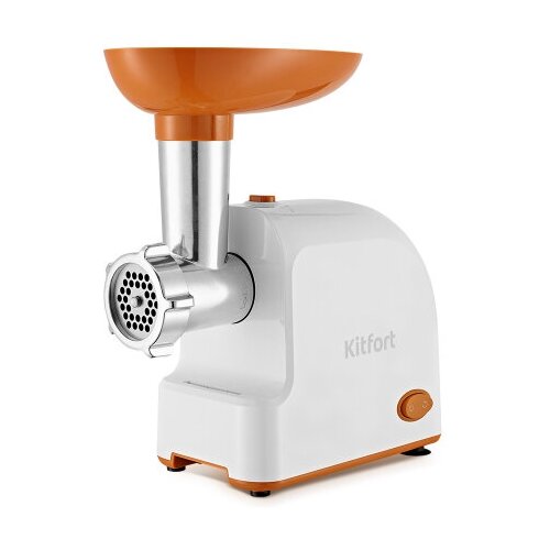 Мясорубка Kitfort КТ-2113-1 бело-оранжевая 289000₽