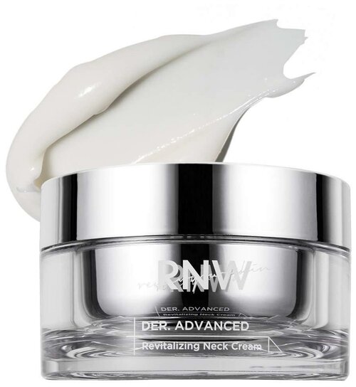 RNW Омолаживающий крем для шеи Der. Advanced Revitalizing Neck Cream