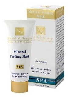 Маска Health & Beauty Mask Peeling Mineral, 100 мл