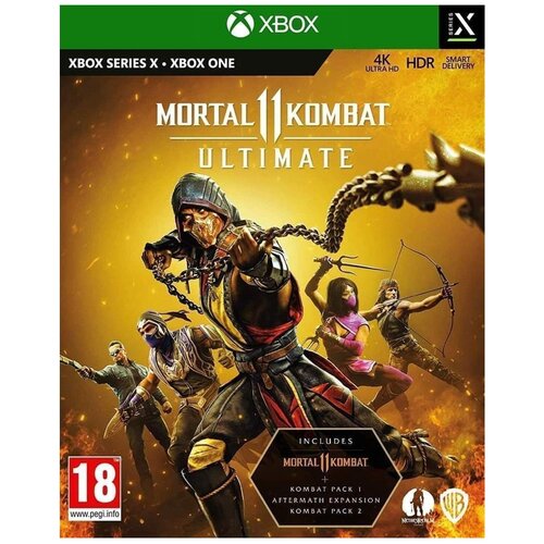 дополнение mortal kombat 11 ultimate edition для playstation 4 Дополнение Mortal Kombat 11 Ultimate Edition для Xbox One/Series X