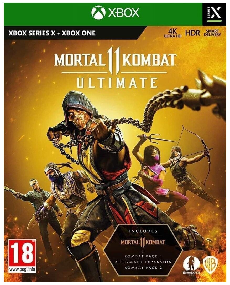 Mortal Kombat 11 Ultimate (Xbox One/Series X)