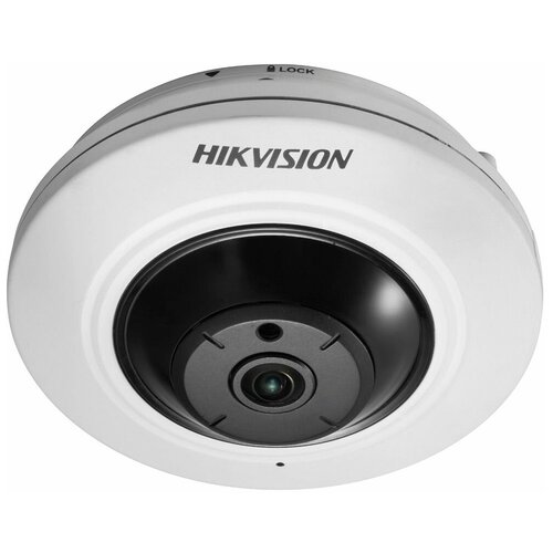 5мп fisheye IP-камера c EXIR-подсветкой до 8м 1/ 2.5