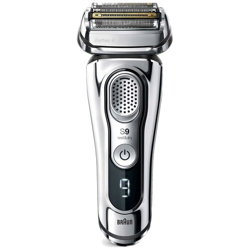 Braun Series 9 9395cc, серебристый