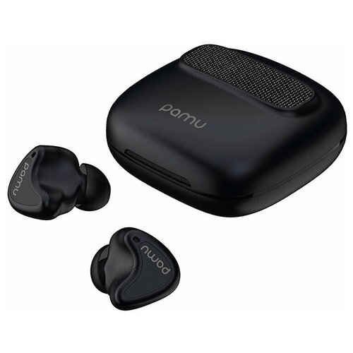 Беспроводные TWS стереонаушники Xiaomi Mi Padmate PaMu Nano T7 черныe 585100₽