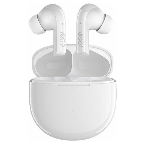 Беспроводные наушники QCY T18 MeloBuds Active Noise Cancellation TWS белый 235000₽
