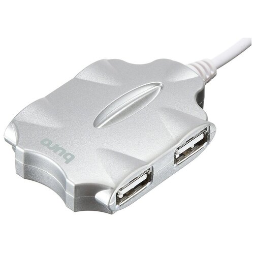 USB-концентратор Buro (BU-HUB4-0.5-U2.0-CANDY) usb концентратор buro bu hub4 u3 0 s разъемов 4 черный