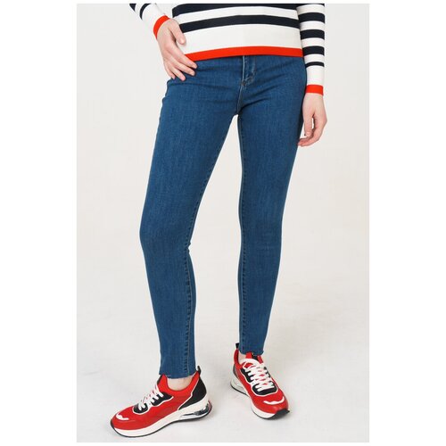 фото Джинсы vero moda 10208007 голубой 28/30