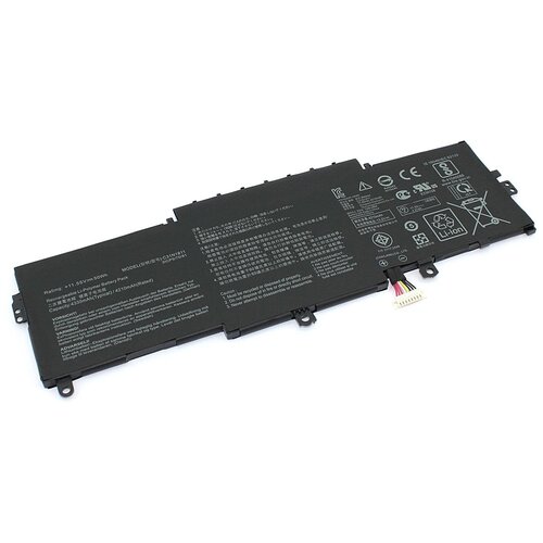 Аккумуляторная батарея для ноутбука Asus ZenBook 14 UX433FN (C31N1811) 11.55V 50Wh аккумулятор c31n1811 для asus zenbook 14 ux433fn deluxe13 deluxe14