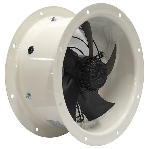 Осевой вентилятор на фланцах Ровен YWF(K)4D-450-ZT (Axial fans) with tube