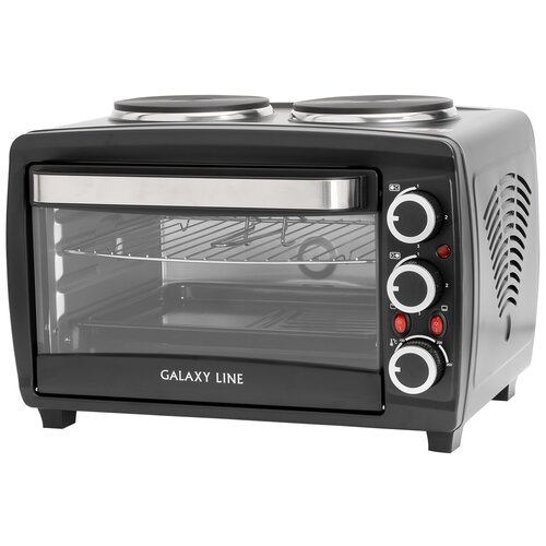 Мини-печь GALAXY LINE GL 2606 черный 870100₽