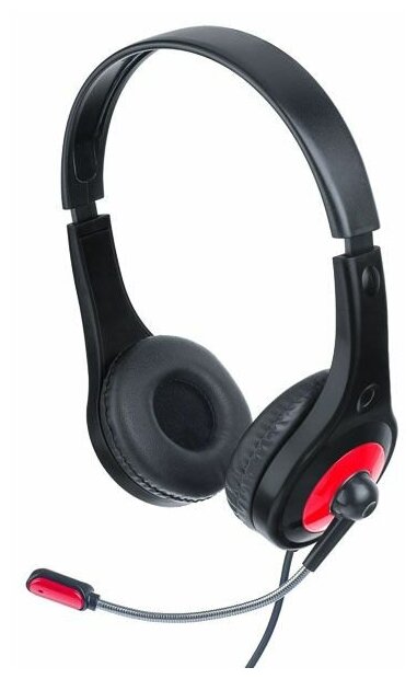 Perfeo компьютерная стерео гарнитура полноразмерная JOIN черная PF_A4909