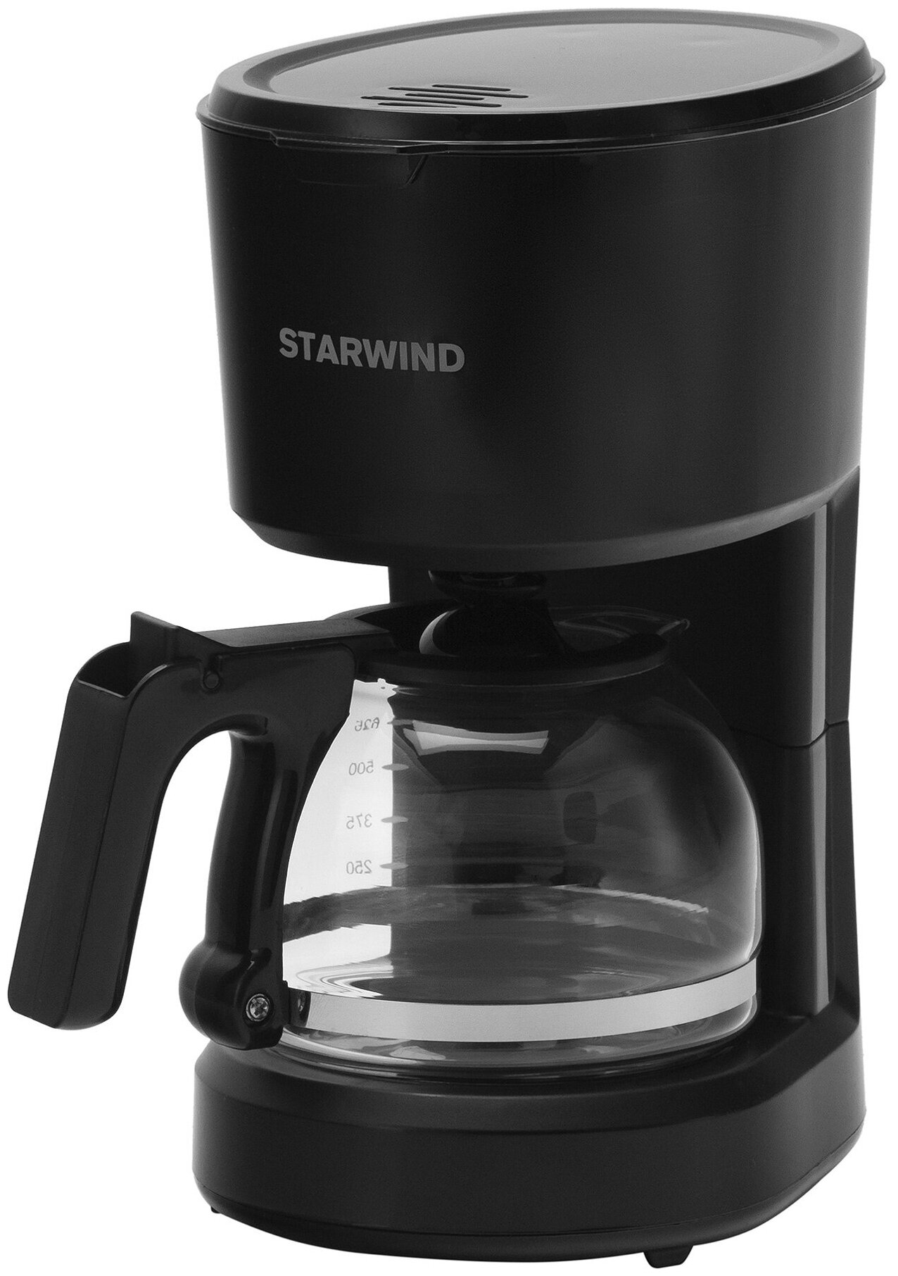 Кофеварка капельная STARWIND STD0610 600Вт черный