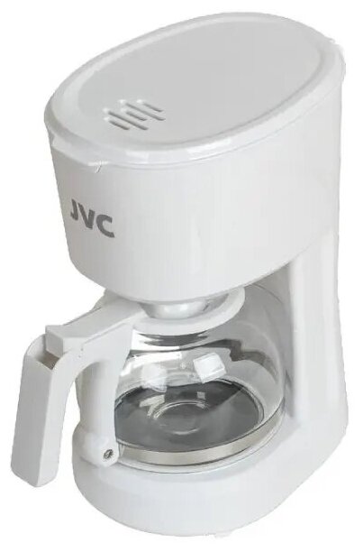 Кофеварка JVC JK-CF25 white - фотография № 2