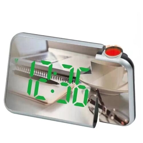 Проекционные часы с будильником DS-8590L часы электронные с подсветкой показатель температуры 79200₽