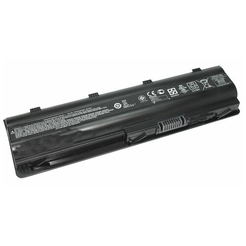 Аккумуляторная батарея для ноутбука HP DV5-2000 DV6-3000 (HSTNN-Q62C) 55Wh черная аккумулятор для ноутбука hp mu06 hstnn cb0w hstnn db0w hstnn ub0x 10 8v 5200mah код mb002554